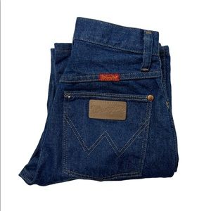 Wrangler Straight Leg High Rise Jeans